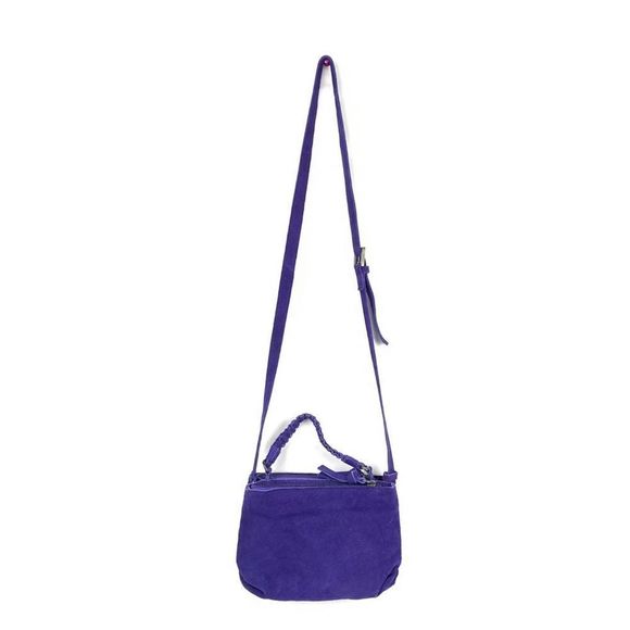 NWOT Free People Cody Crossbody Handbag Purple
Suede Double Zip Purse Bag $78. - Picture 11 of 12